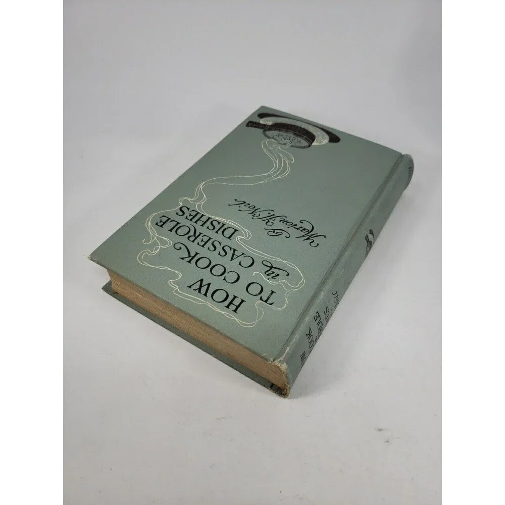 How To Cook in Casserole Dishes by Marion H Neil 1912 McKay Publishing Hardcover